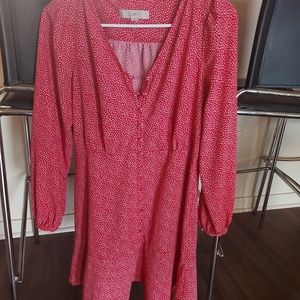 Heart Pattern Dress